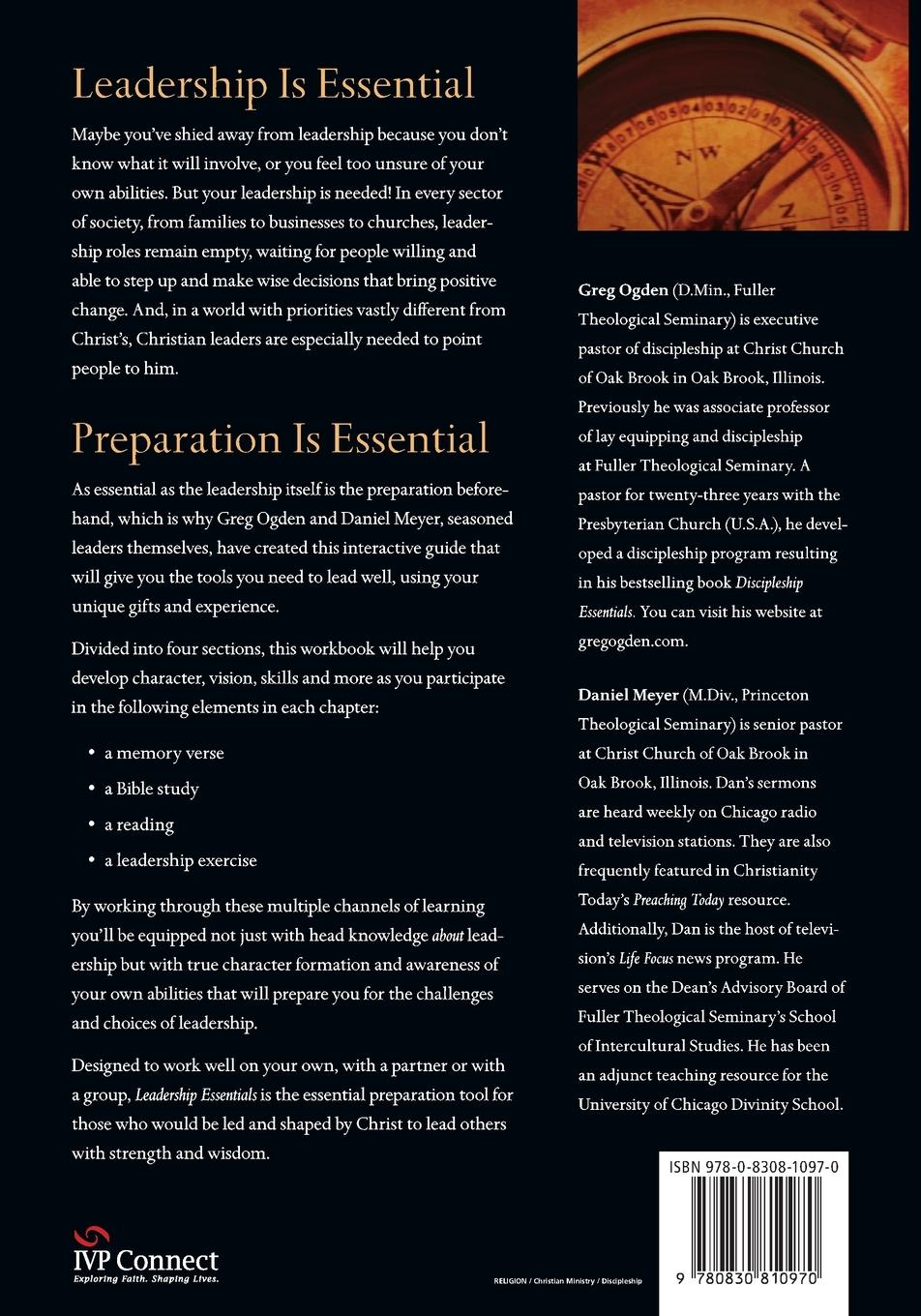 Rückseitencover Leadership Essentials