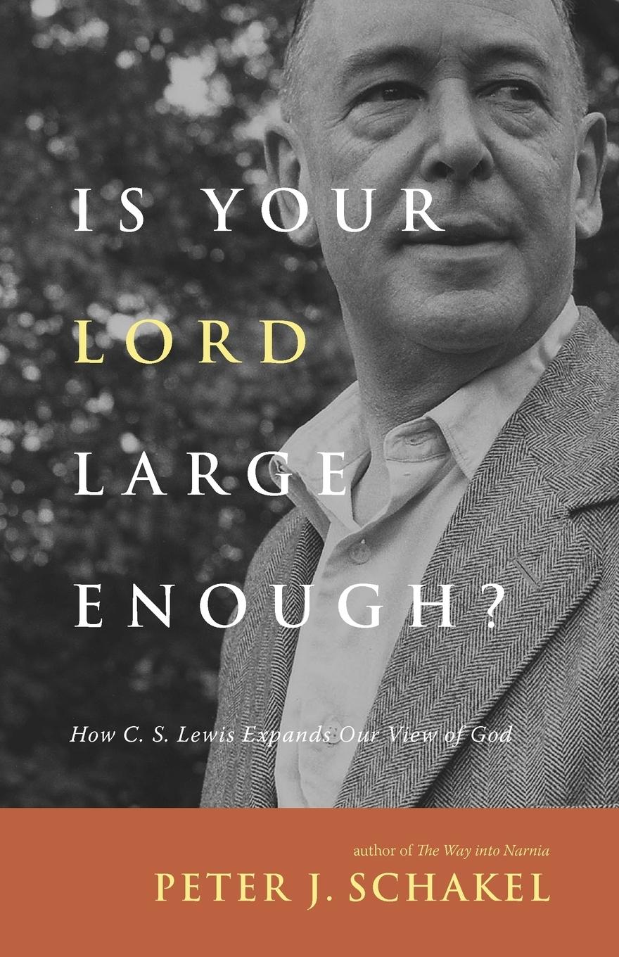Vorderes Coverbild Is Your Lord Large Enough?