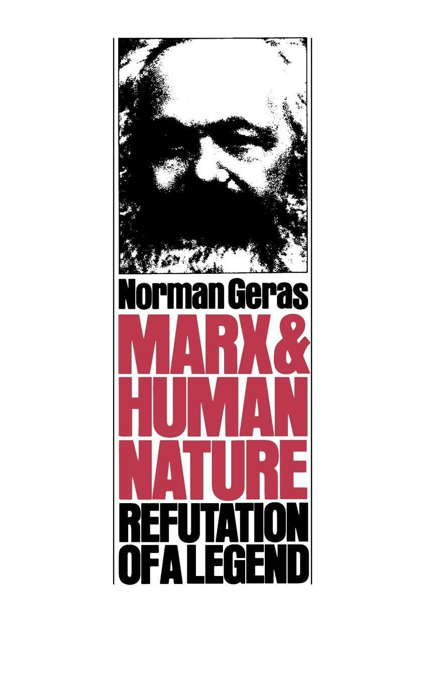 Vorderes Coverbild Marx and Human Nature