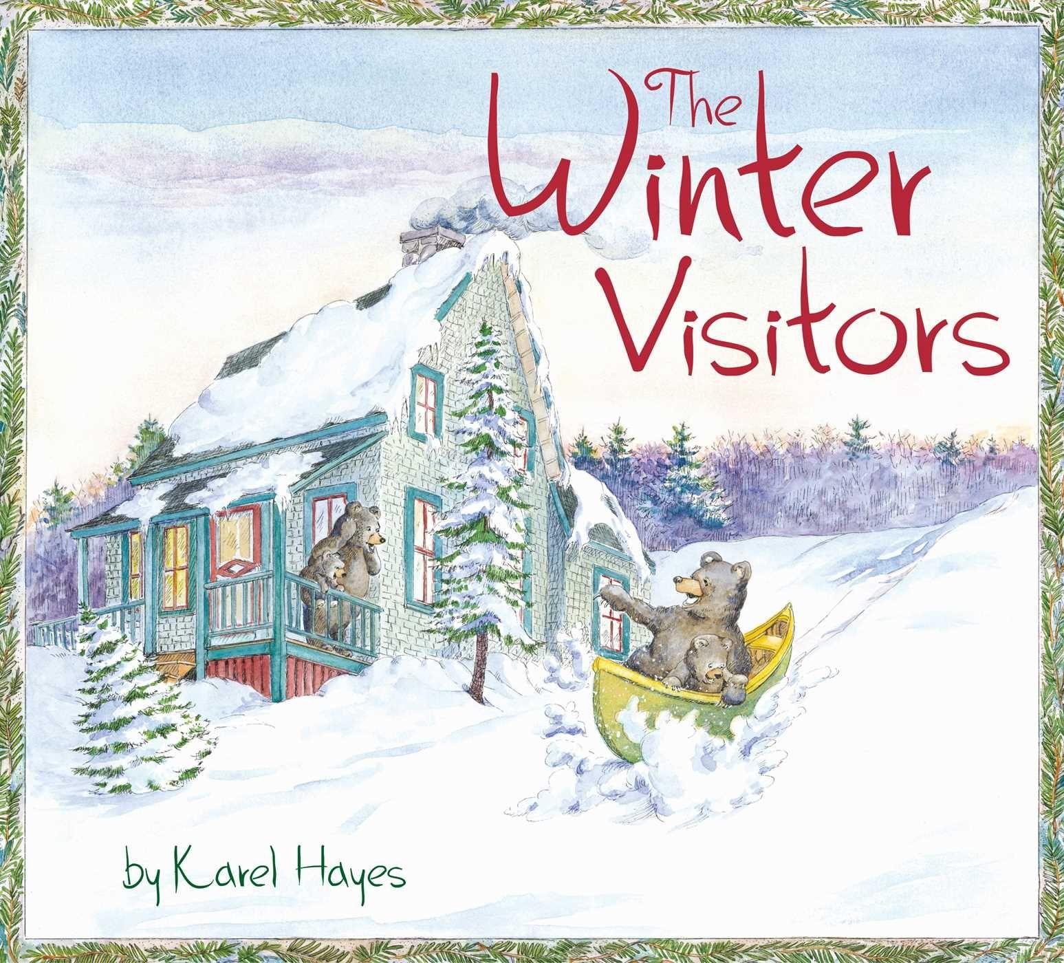 Vorderes Coverbild The Winter Visitors
