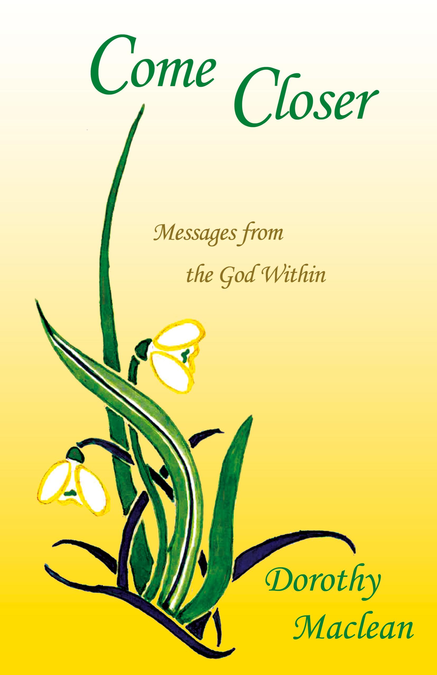 Vorderes Coverbild Come Closer