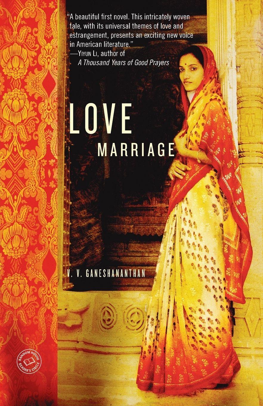 Vorderes Coverbild Love Marriage