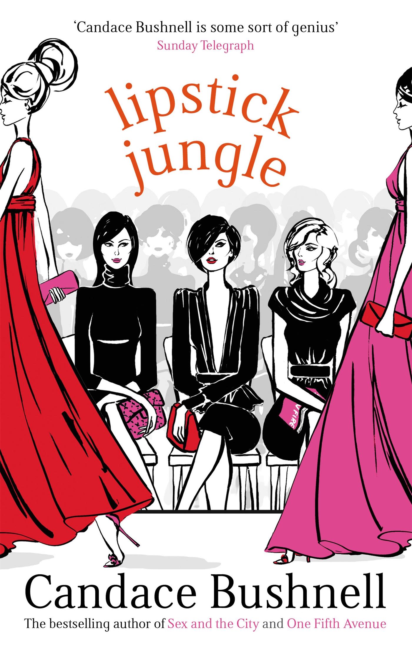 Vorderes Coverbild Lipstick Jungle