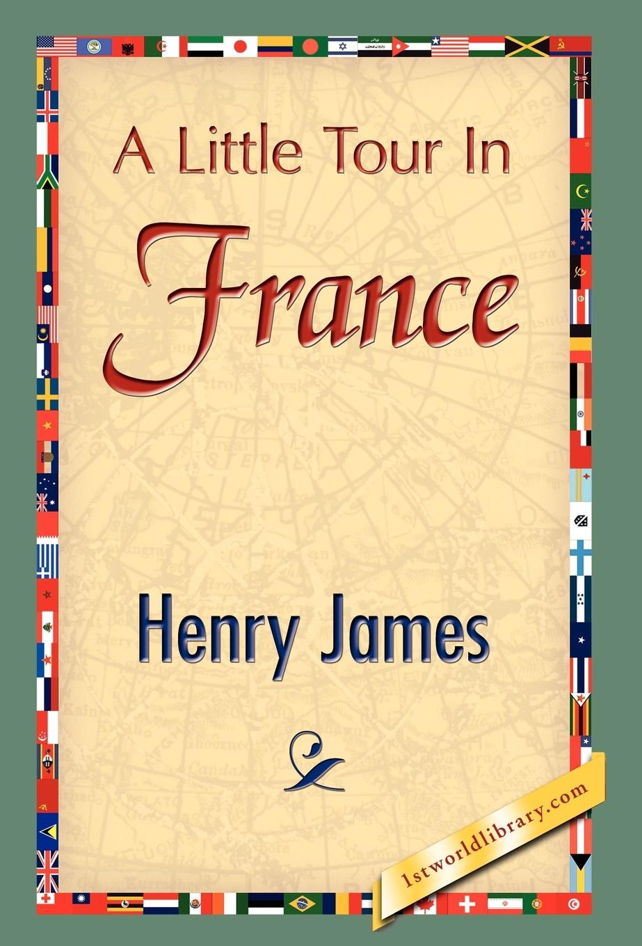 Vorderes Coverbild A Little Tour In France
