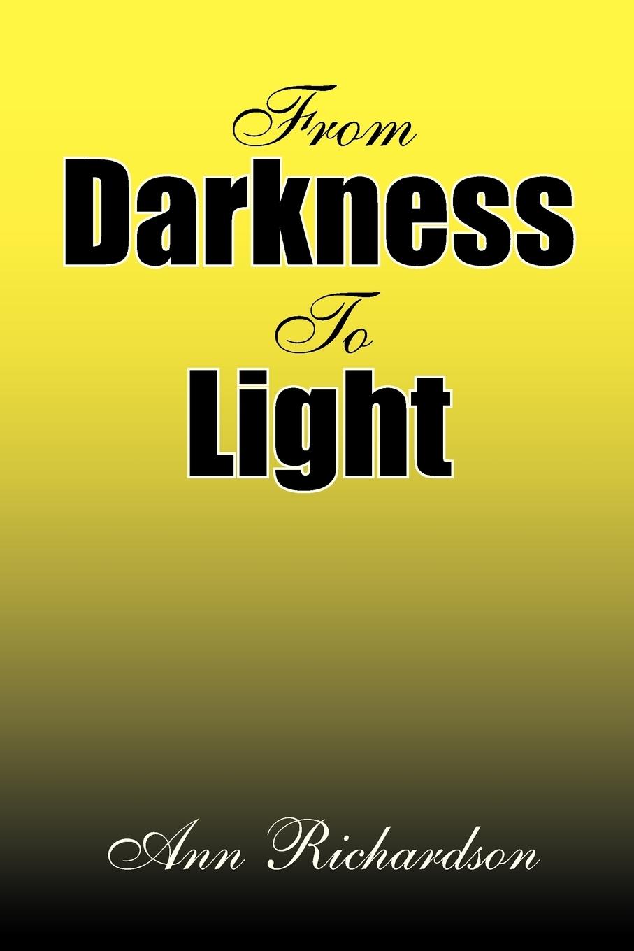 Vorderes Coverbild From Darkness to Light