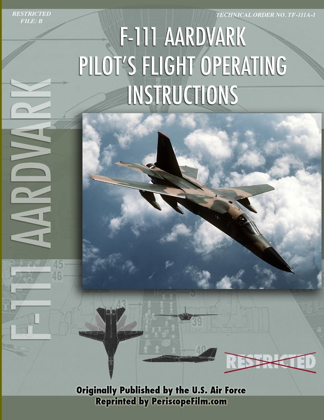 Vorderes Coverbild F-111 Aardvark Pilot's Flight Operating Manual