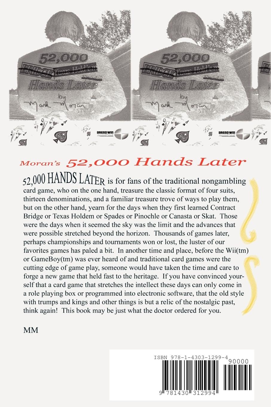 Rückseitencover 52,000 Hands Later