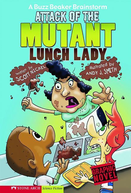 Vorderes Coverbild Attack of the Mutant Lunch Lady
