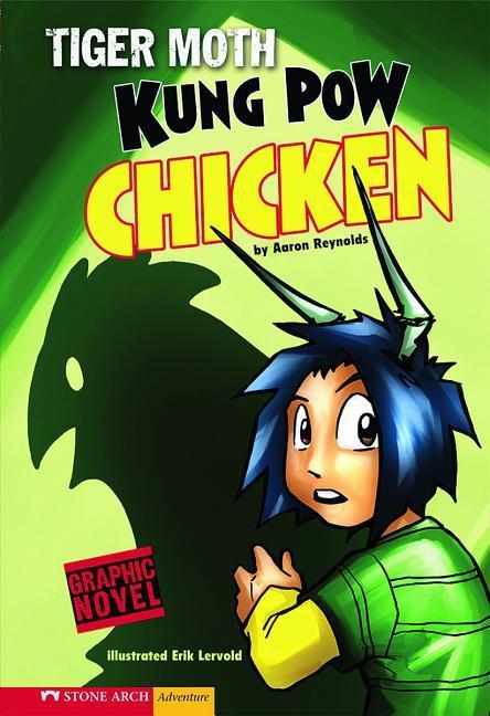 Vorderes Coverbild Kung POW Chicken
