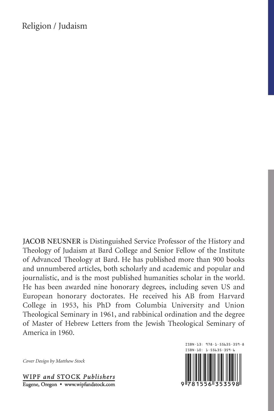 Rückseitencover A History of the Mishnaic Law of Women, Part 5