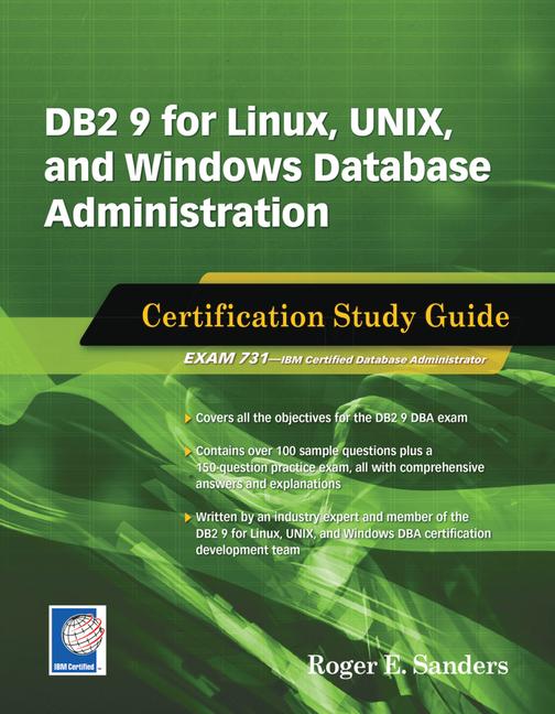 Vorderes Coverbild DB2 9 for Linux, Unix, and Windows Database Administration