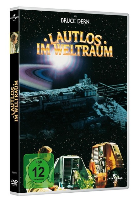 Vorderes Coverbild Lautlos im Weltraum