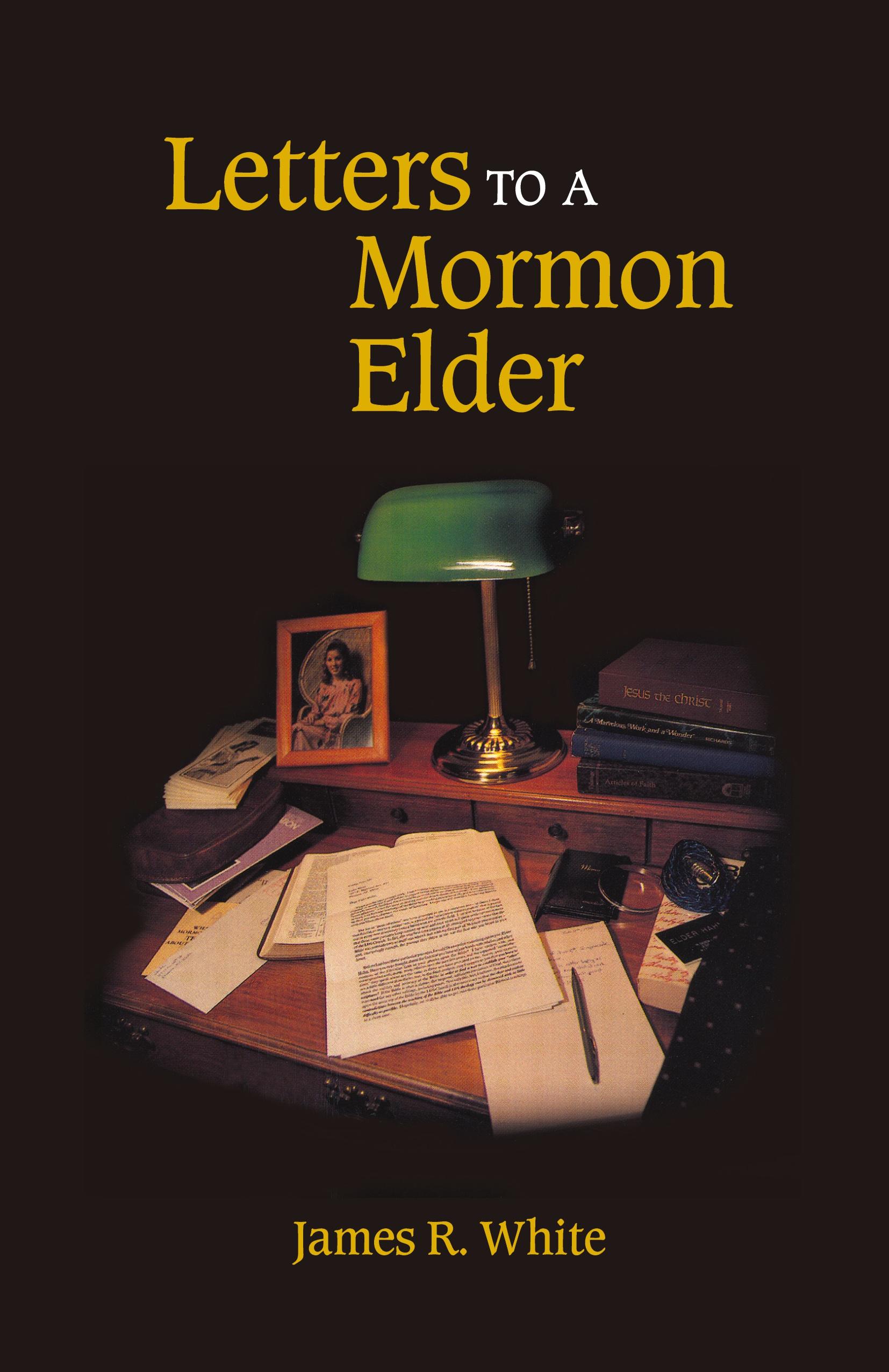 Vorderes Coverbild Letters to a Mormon Elder