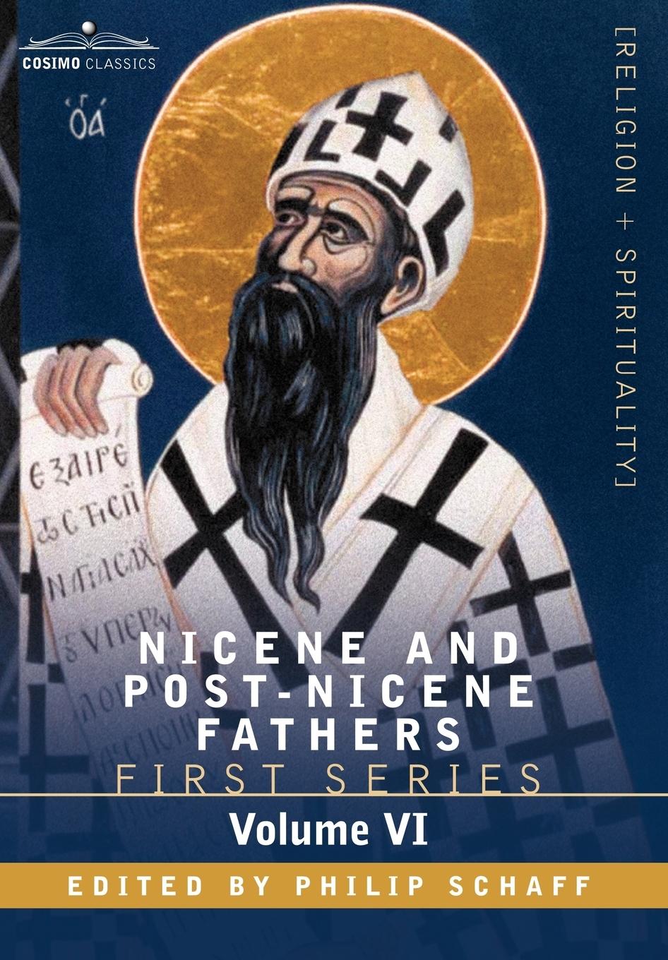 Vorderes Coverbild Nicene and Post-Nicene Fathers