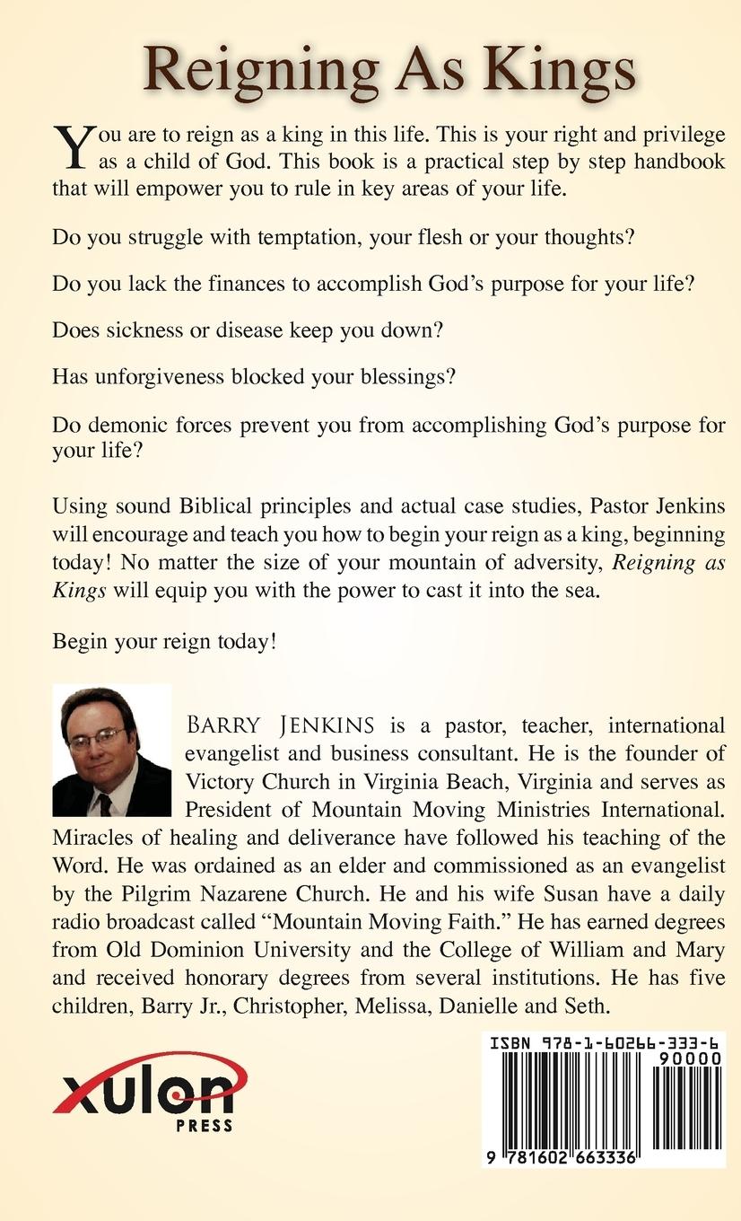 Rückseitencover Reigning As Kings