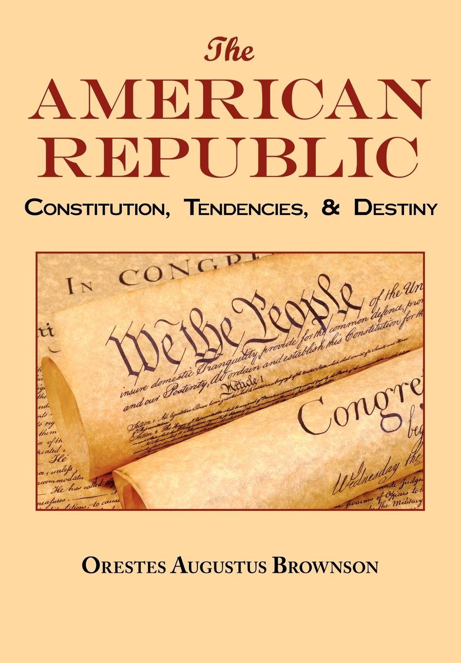 Vorderes Coverbild The American Republic