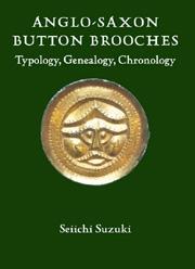 Vorderes Coverbild Anglo-Saxon Button Brooches