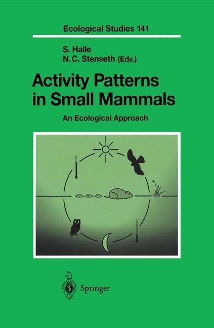 Vorderes Coverbild Activity Patterns in Small Mammals