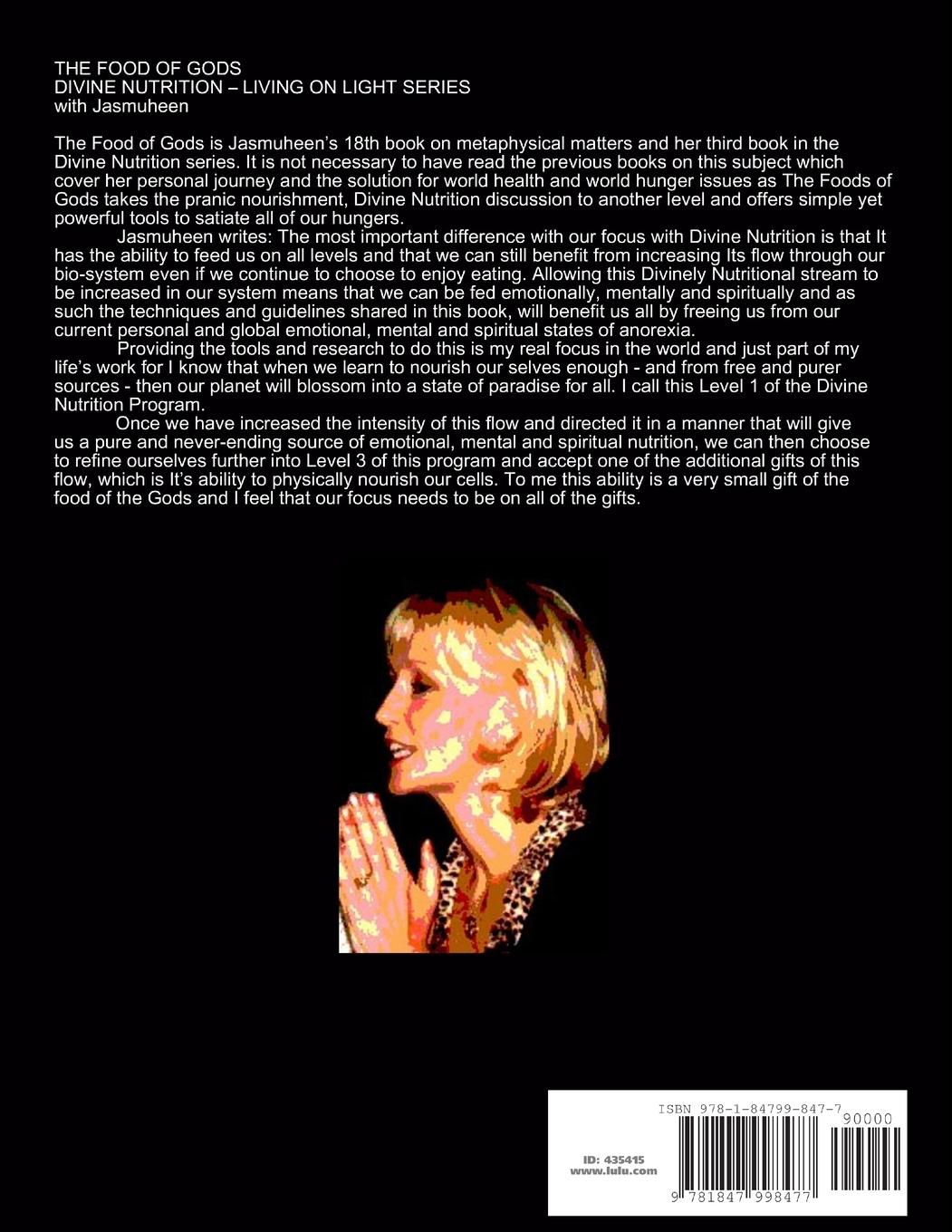 Rückseitencover THE FOOD OF GODS