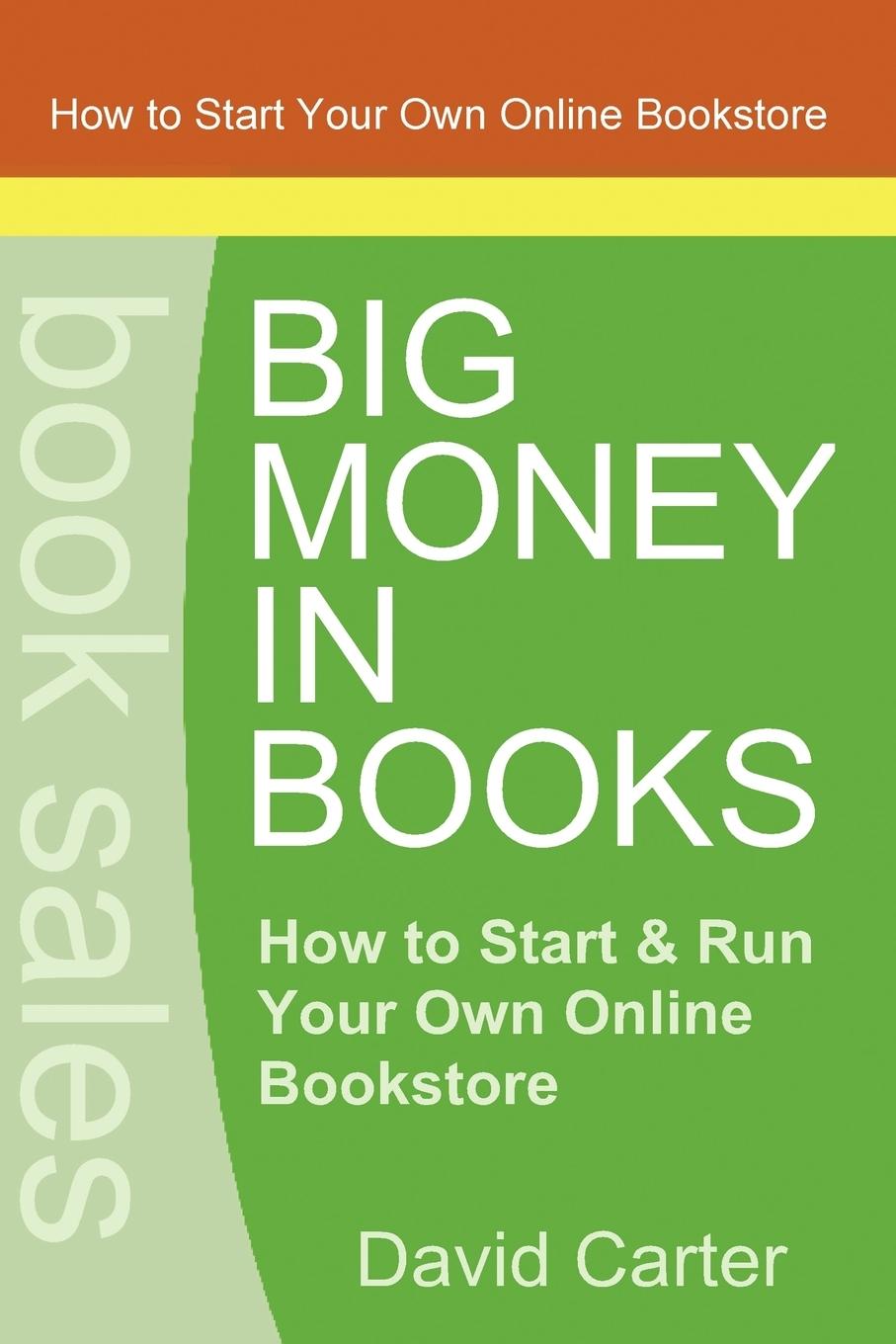 Vorderes Coverbild Big Money in Books