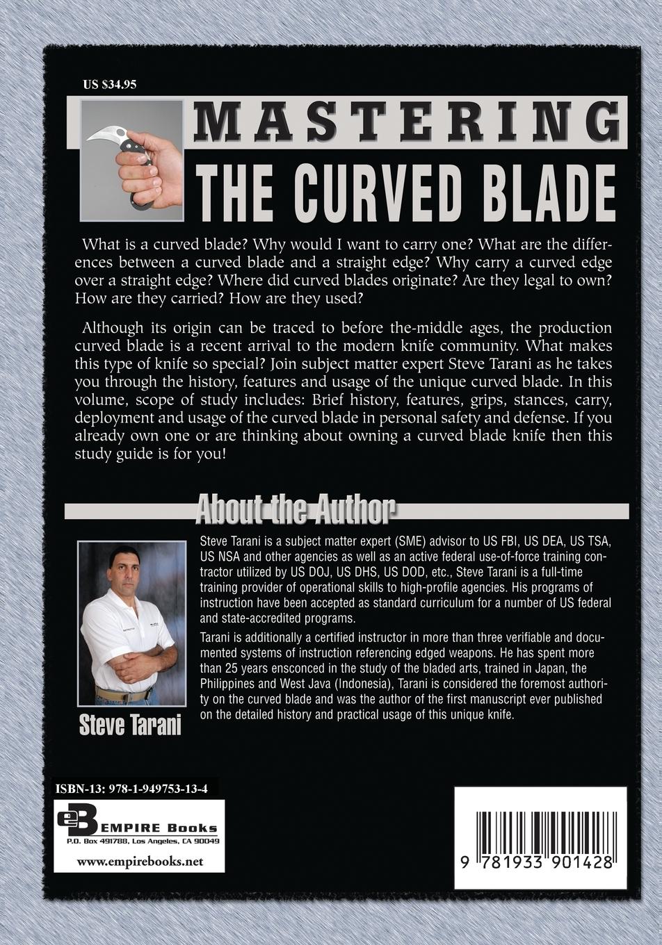 Rückseitencover Mastering the Curved Blade