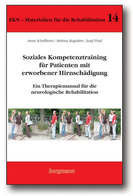 Vorderes Coverbild Soziales Kompetenztraining für Patienten mit erworbener Hirnschädigung