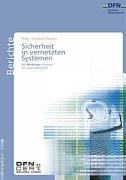 Vorderes Coverbild Sicherheit in vernetzten Systemen