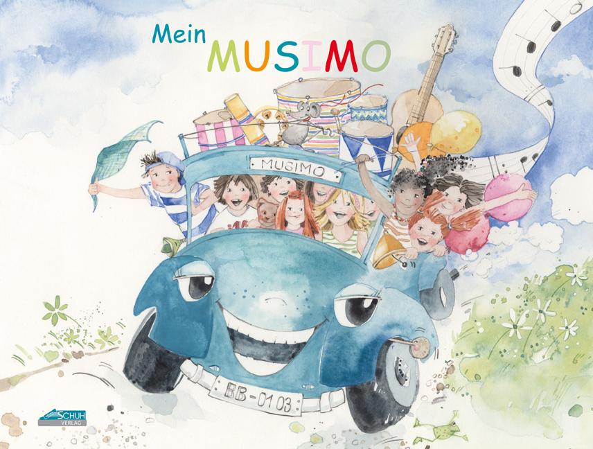 Vorderes Coverbild Mein MUSIMO - Schülerheft 1