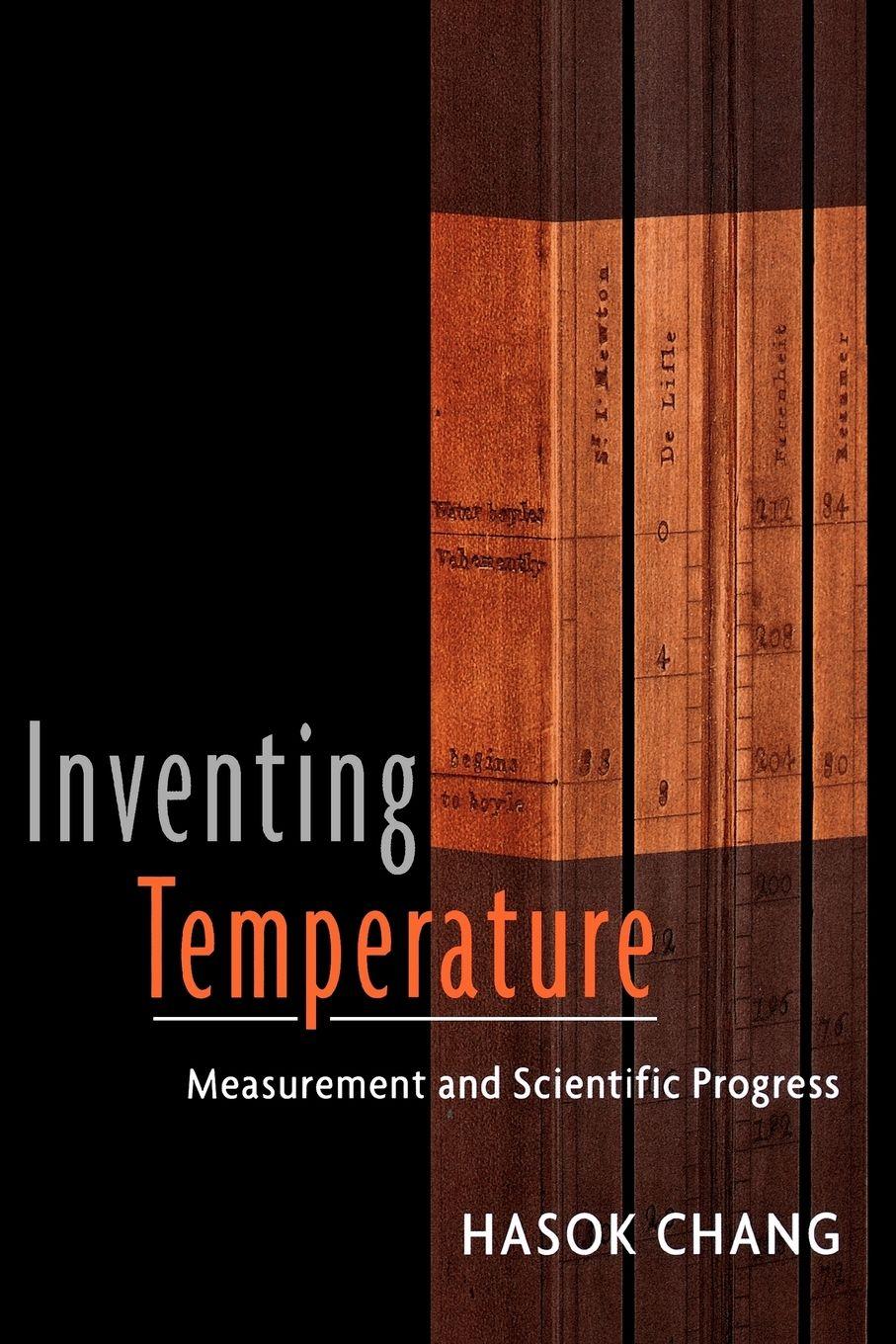 Vorderes Coverbild Inventing Temperature