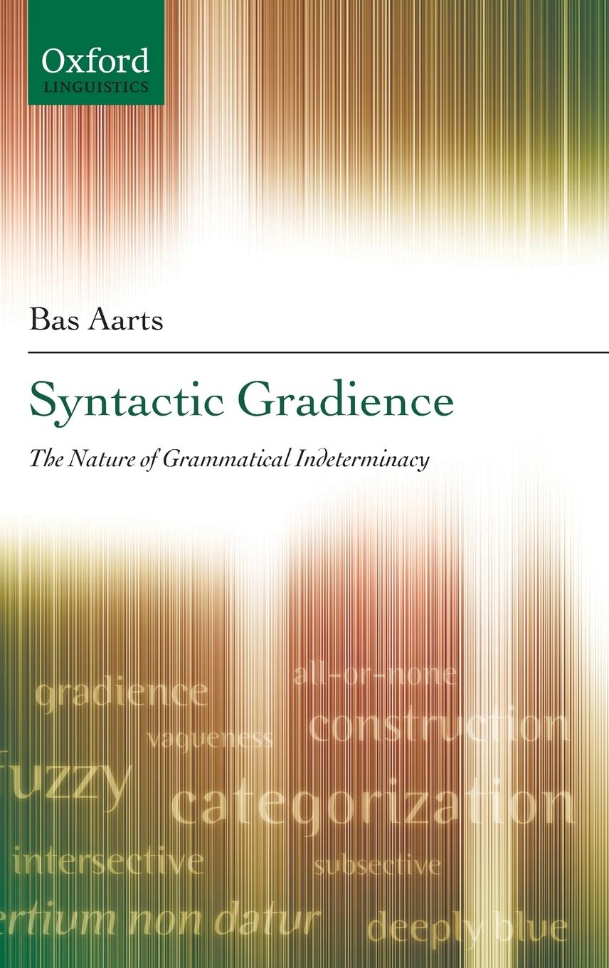 Vorderes Coverbild Syntactic Gradience C