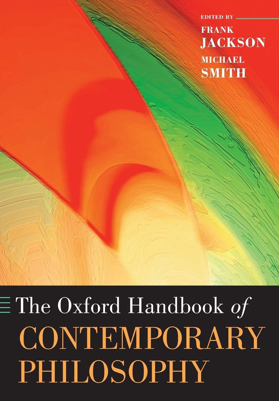 Vorderes Coverbild The Oxford Handbook of Contemporary Philosophy