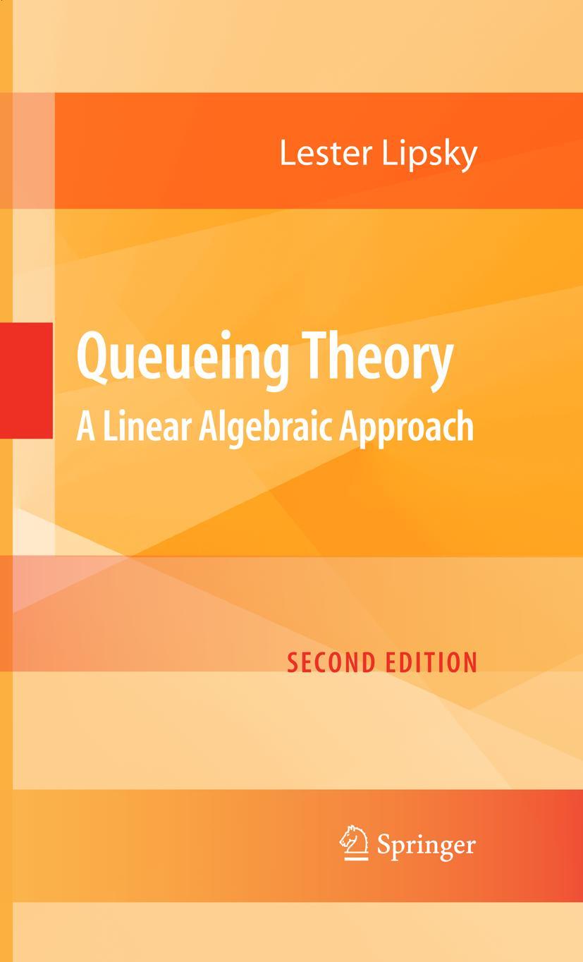 Vorderes Coverbild Queueing Theory