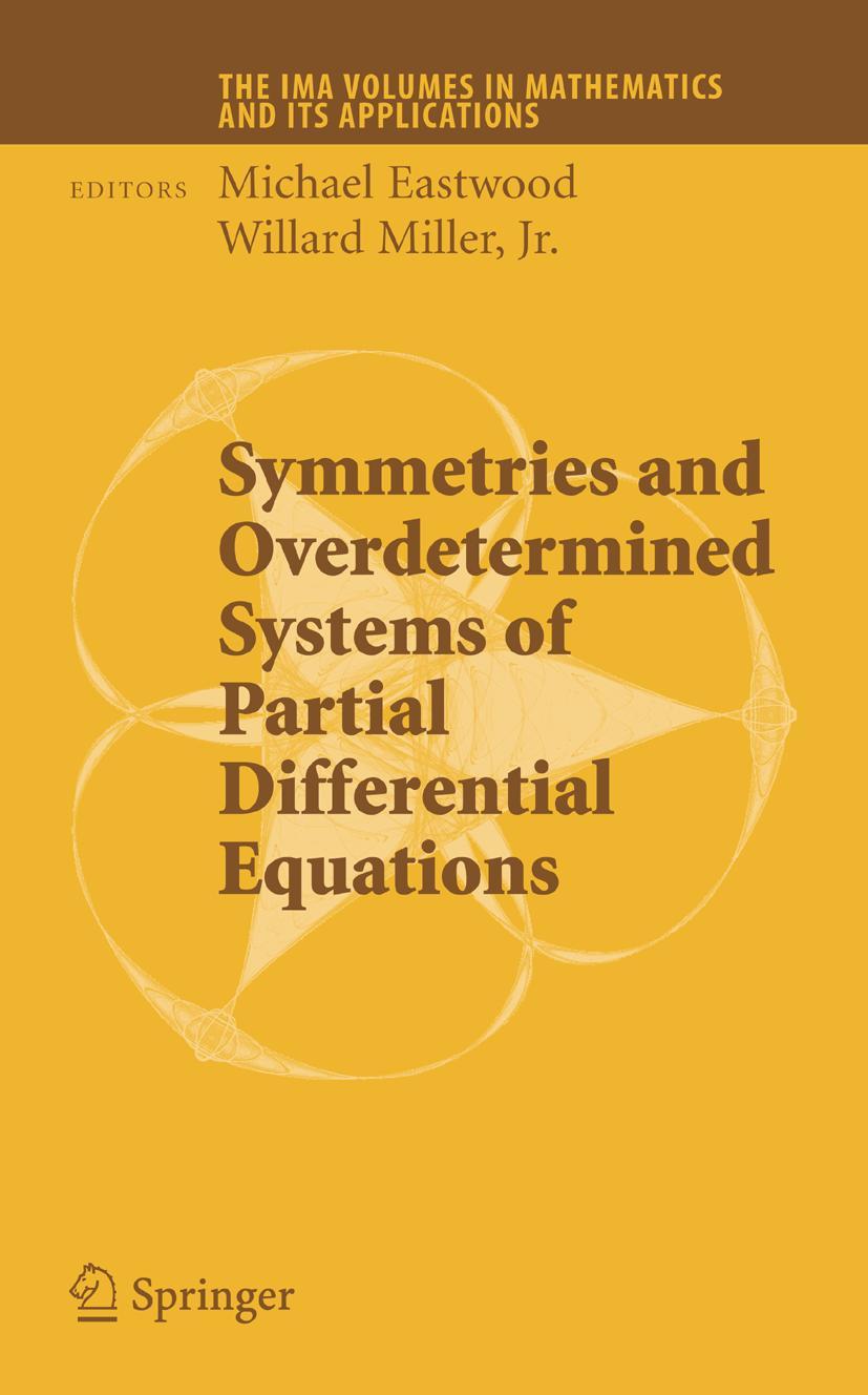 Vorderes Coverbild Symmetries and Overdetermined Systems of Partial Differential Equations