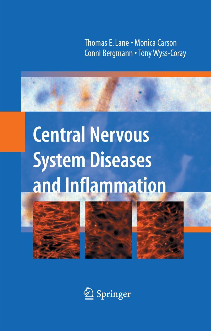 Vorderes Coverbild Central Nervous System Diseases and Inflammation