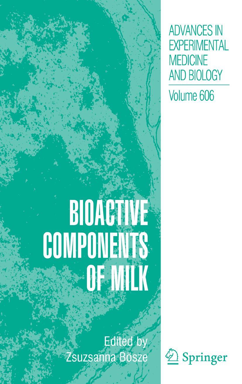 Vorderes Coverbild Bioactive Components of Milk
