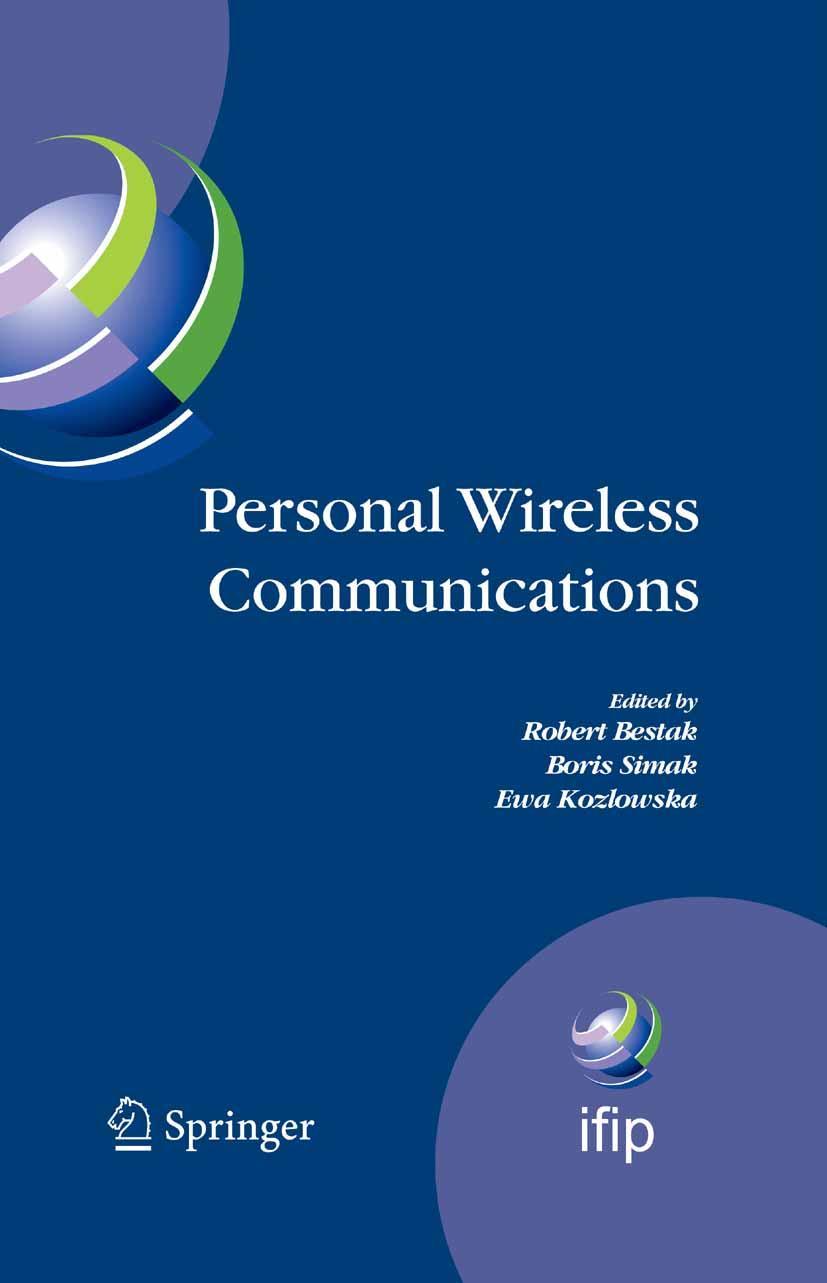 Vorderes Coverbild Personal Wireless Communications