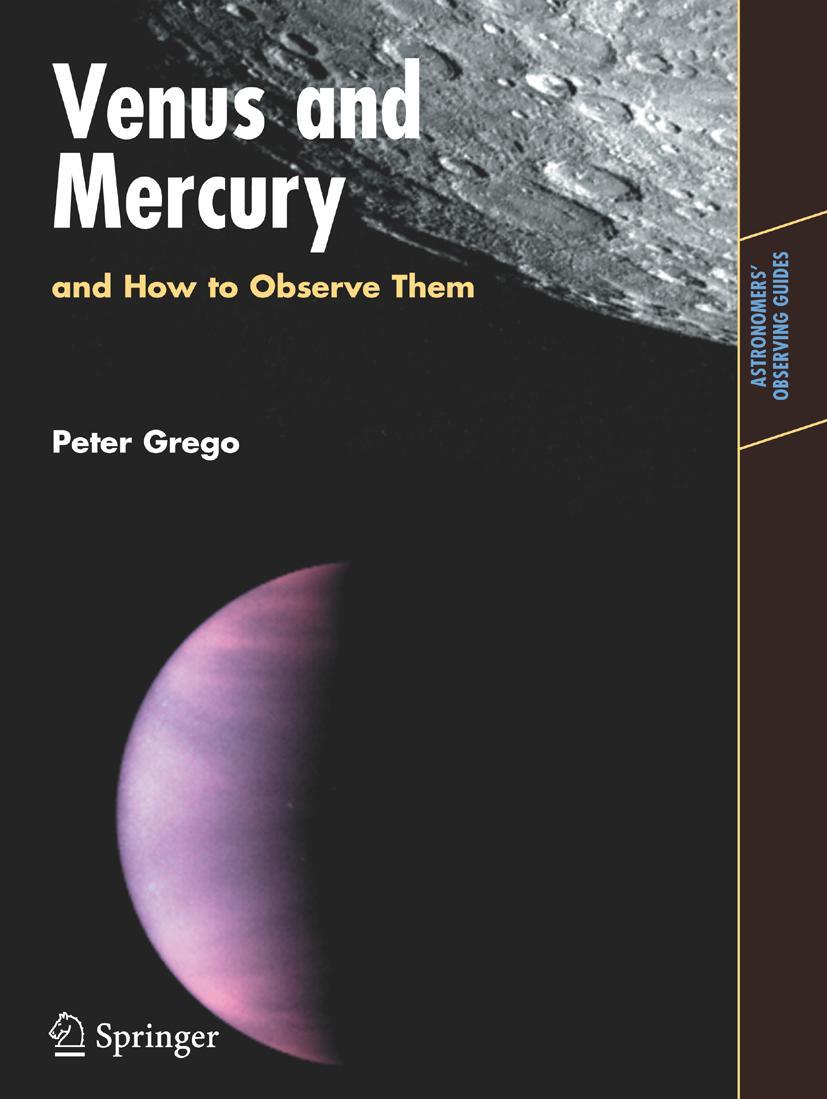 Vorderes Coverbild Venus and Mercury, and How to Observe Them