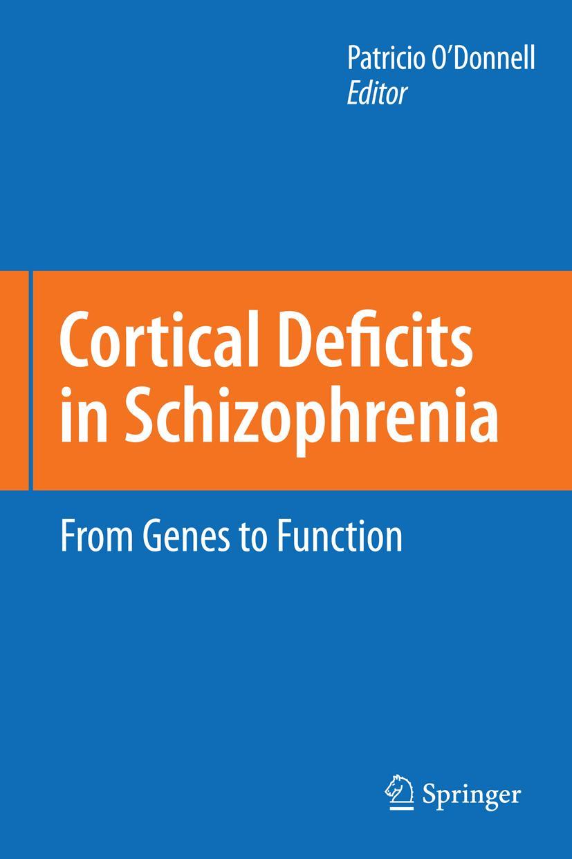 Vorderes Coverbild Cortical Deficits in Schizophrenia