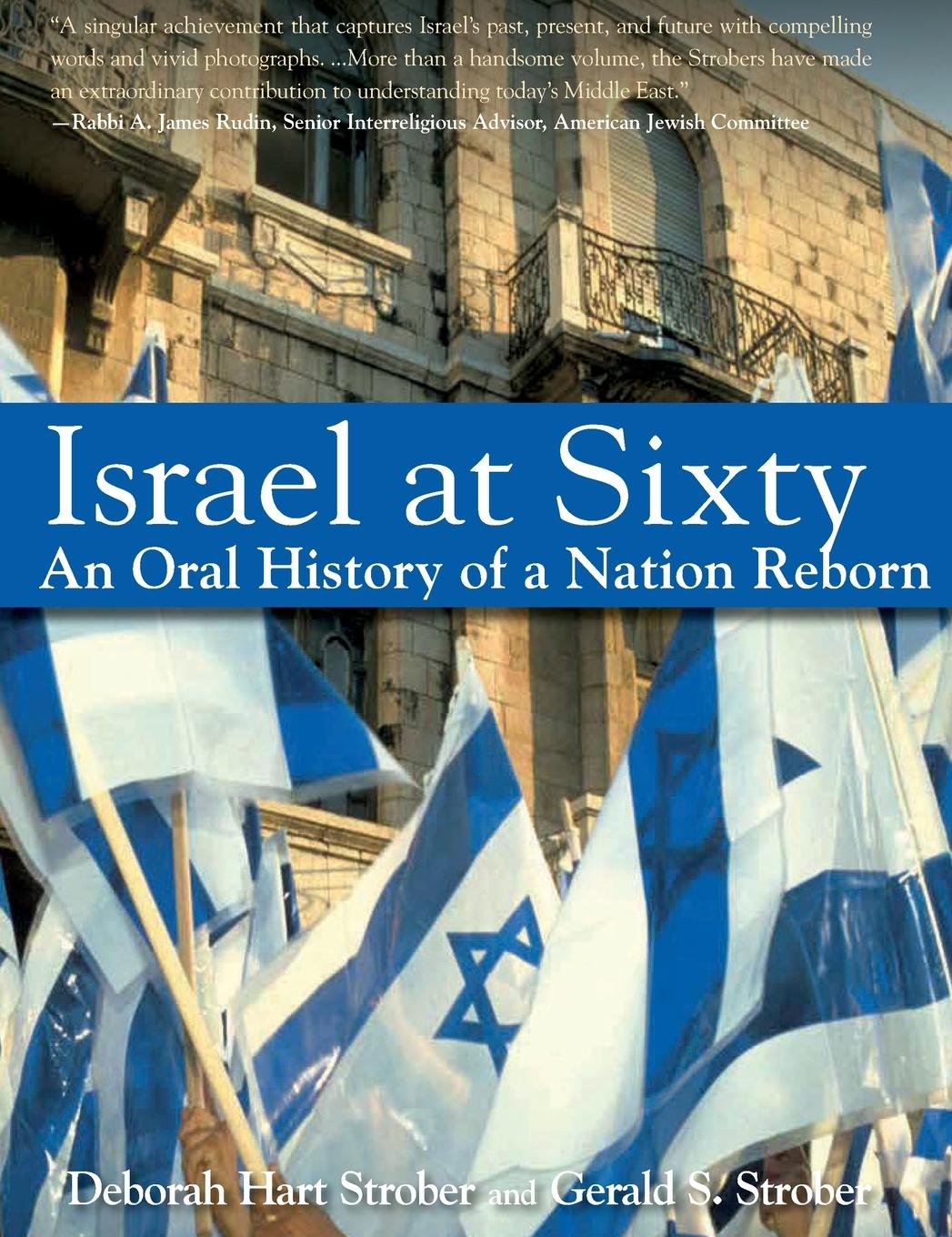 Vorderes Coverbild Israel at Sixty