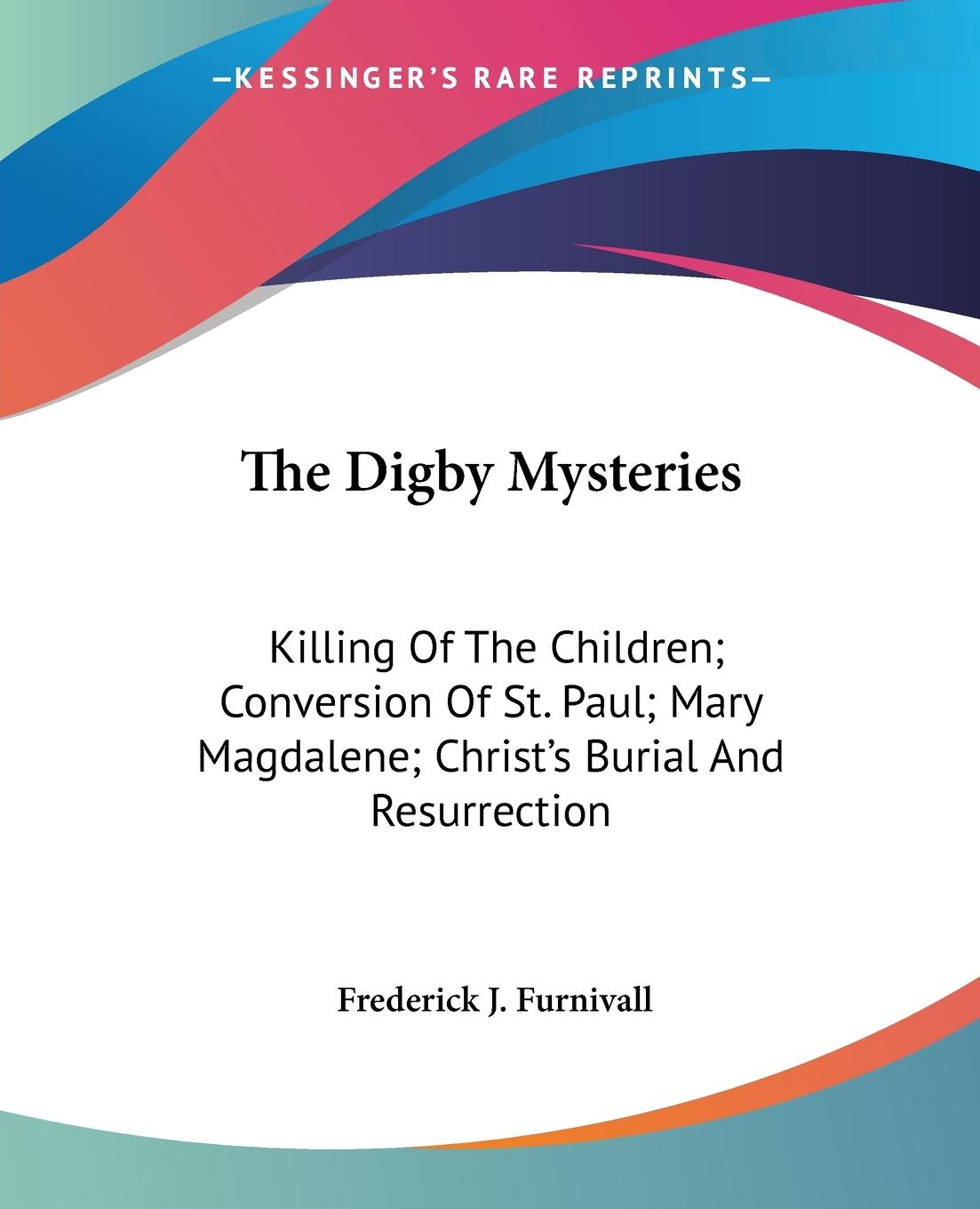 Vorderes Coverbild The Digby Mysteries