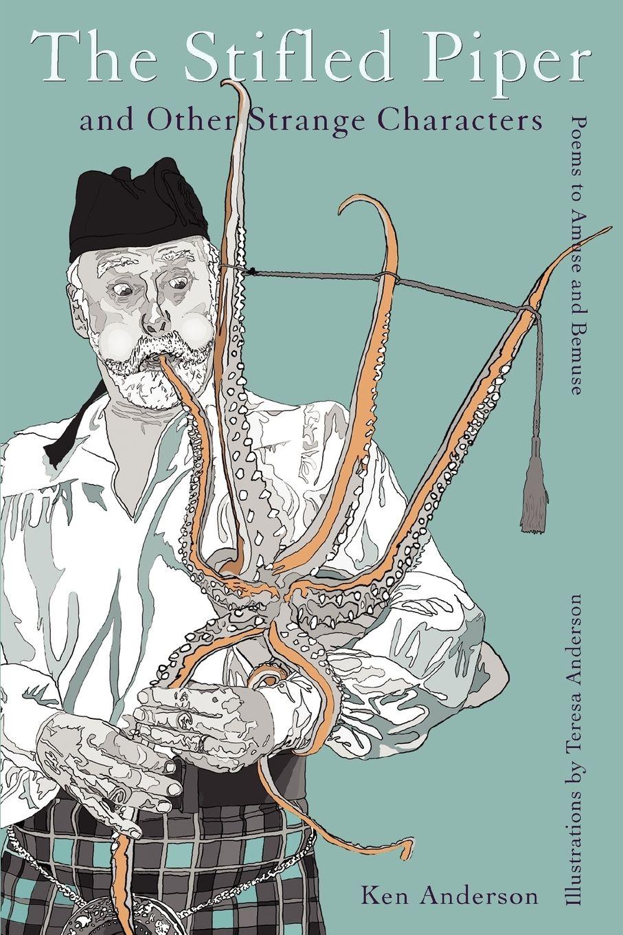 Vorderes Coverbild The Stifled Piper and Other Strange Characters