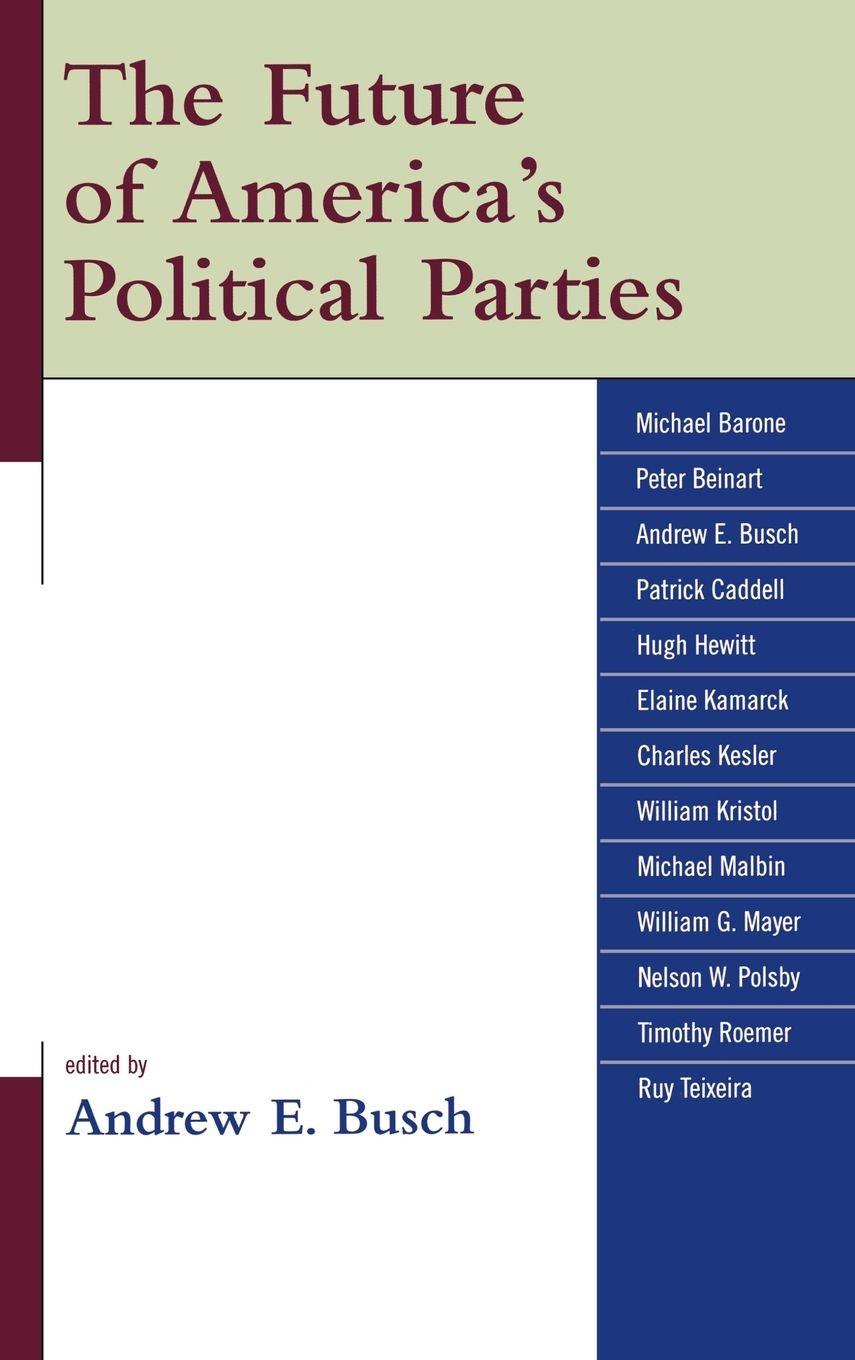 Vorderes Coverbild Future of America's Political Parties