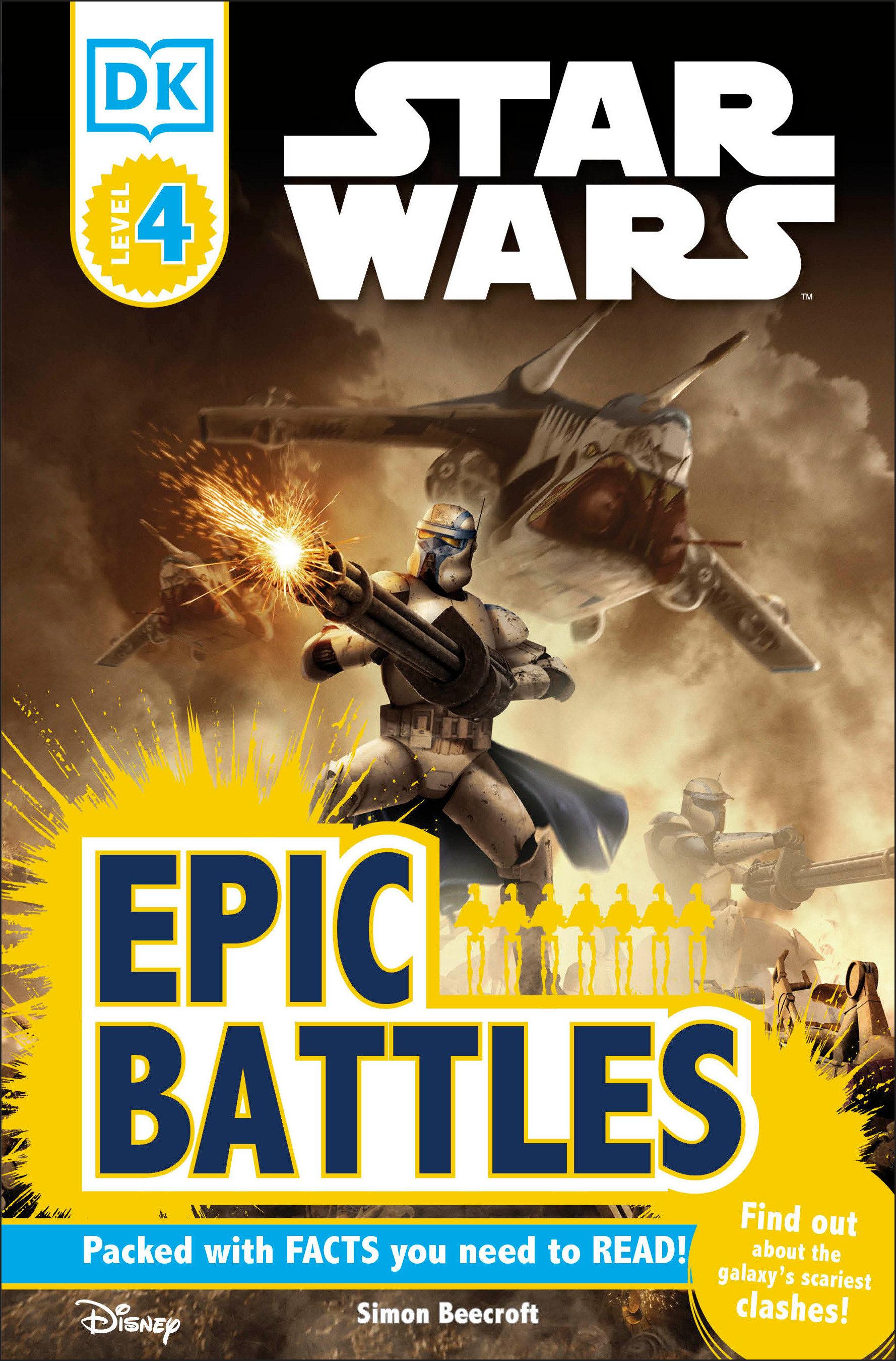 Vorderes Coverbild DK Readers L4: Star Wars: Epic Battles