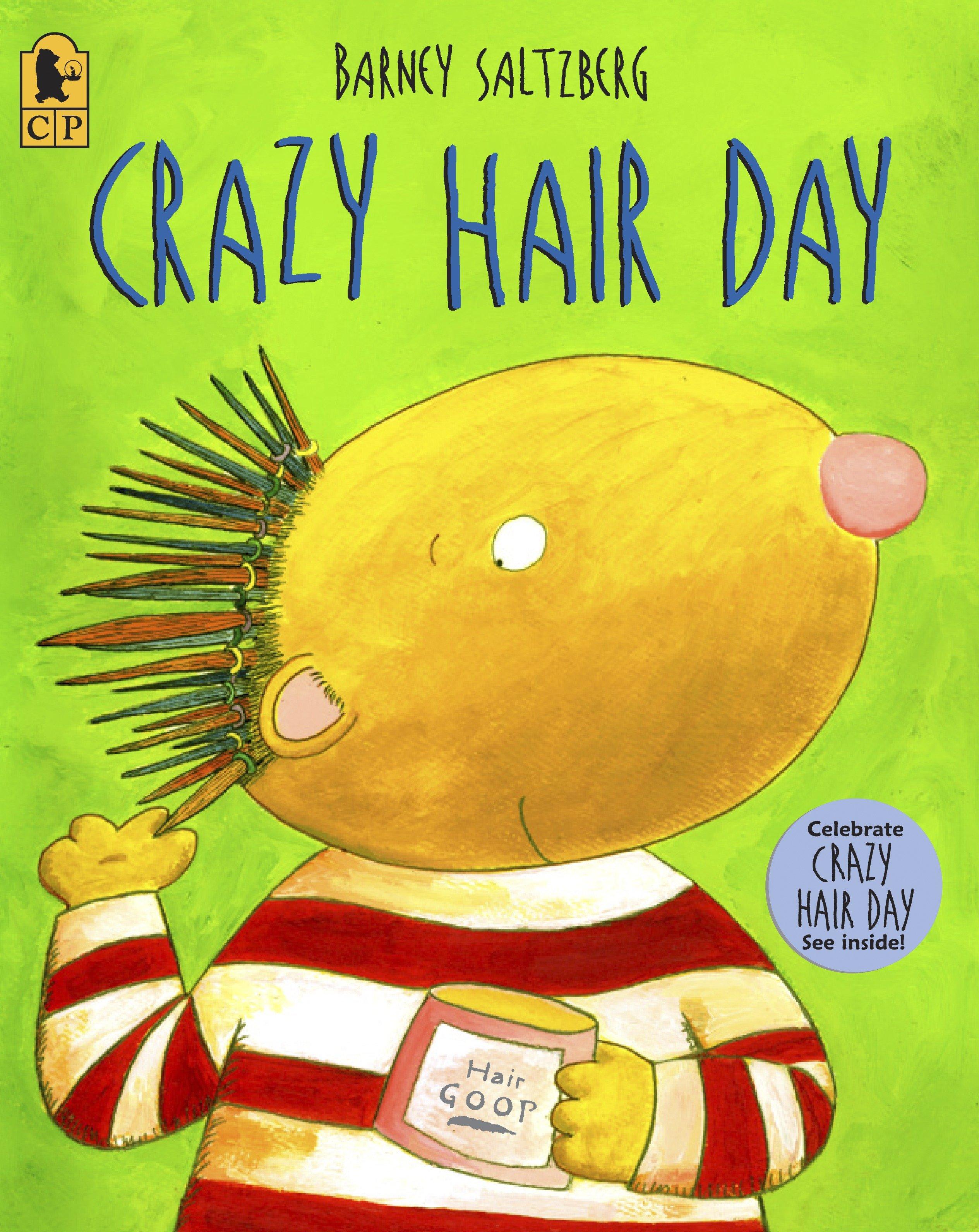 Vorderes Coverbild Crazy Hair Day