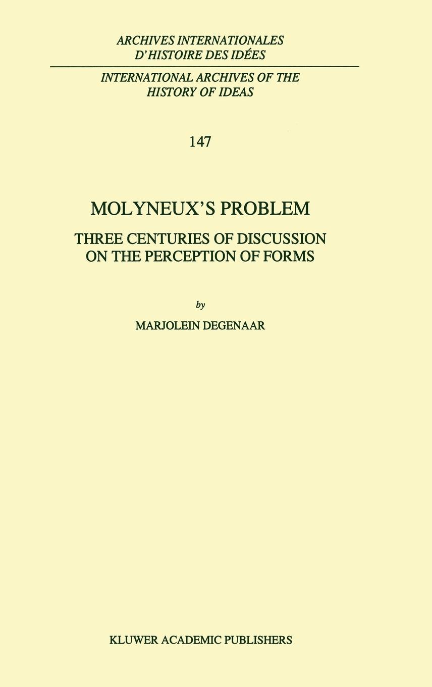 Vorderes Coverbild Molyneux's Problem
