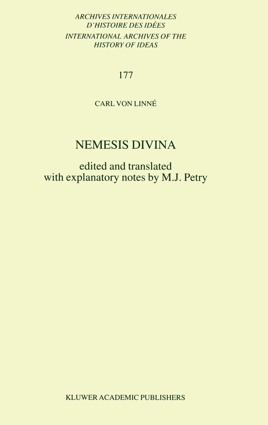 Vorderes Coverbild Nemesis Divina