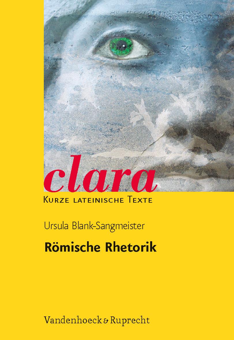 Vorderes Coverbild Römische Rhetorik