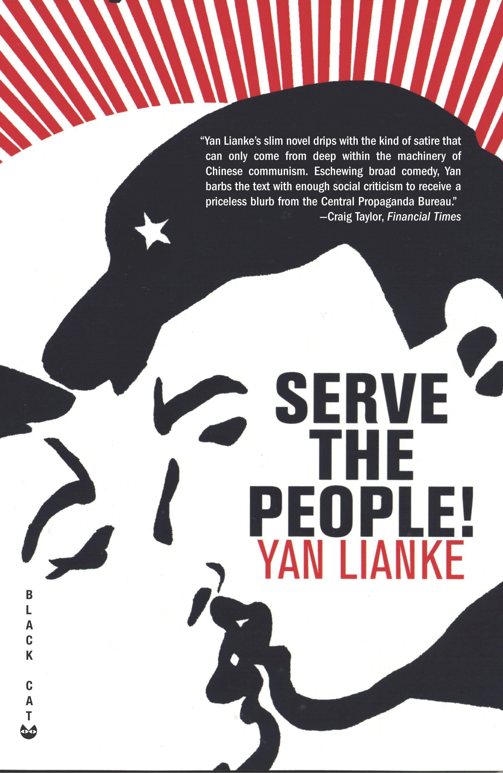 Vorderes Coverbild Serve the People!