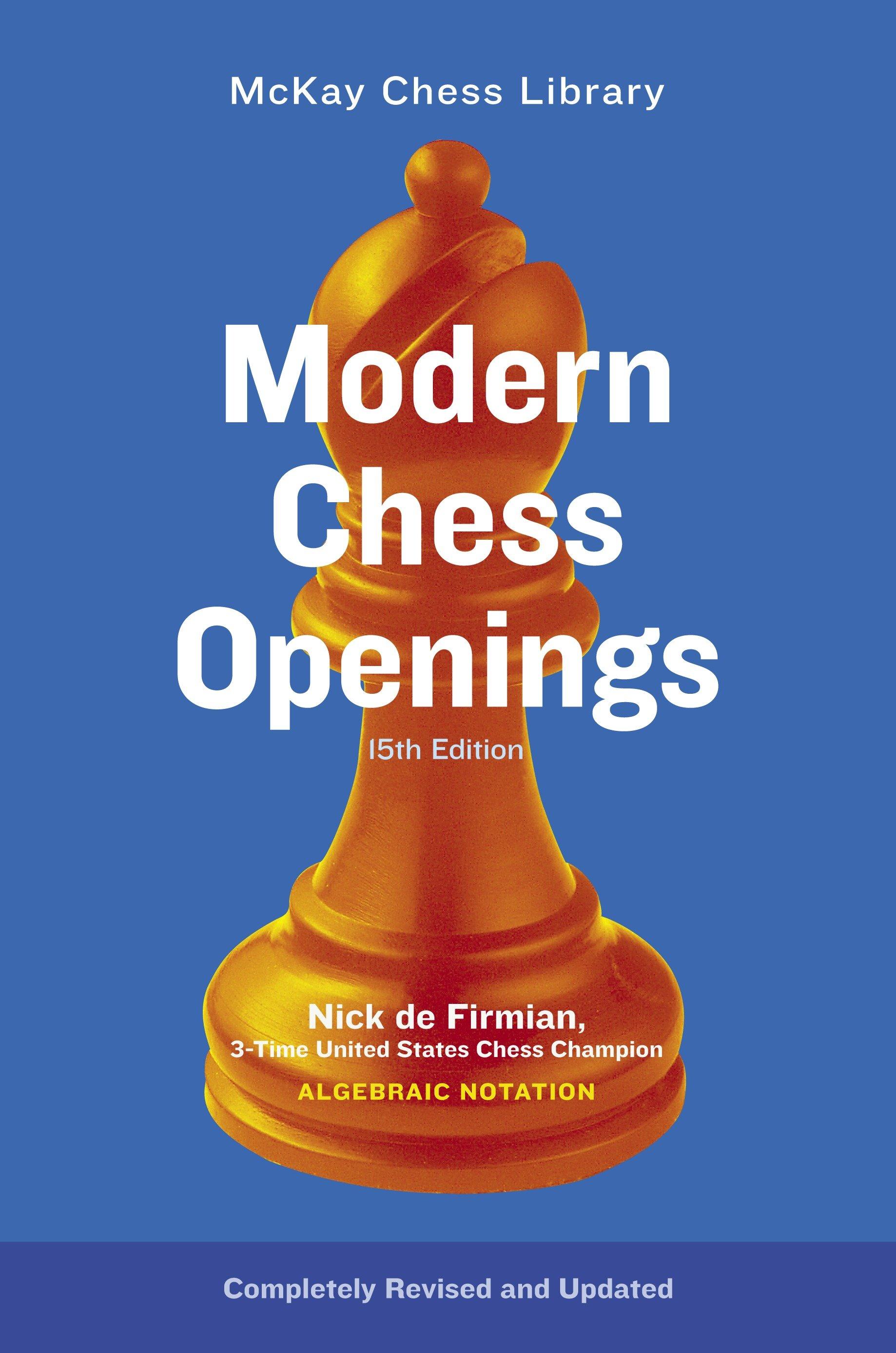 Vorderes Coverbild Modern Chess Openings