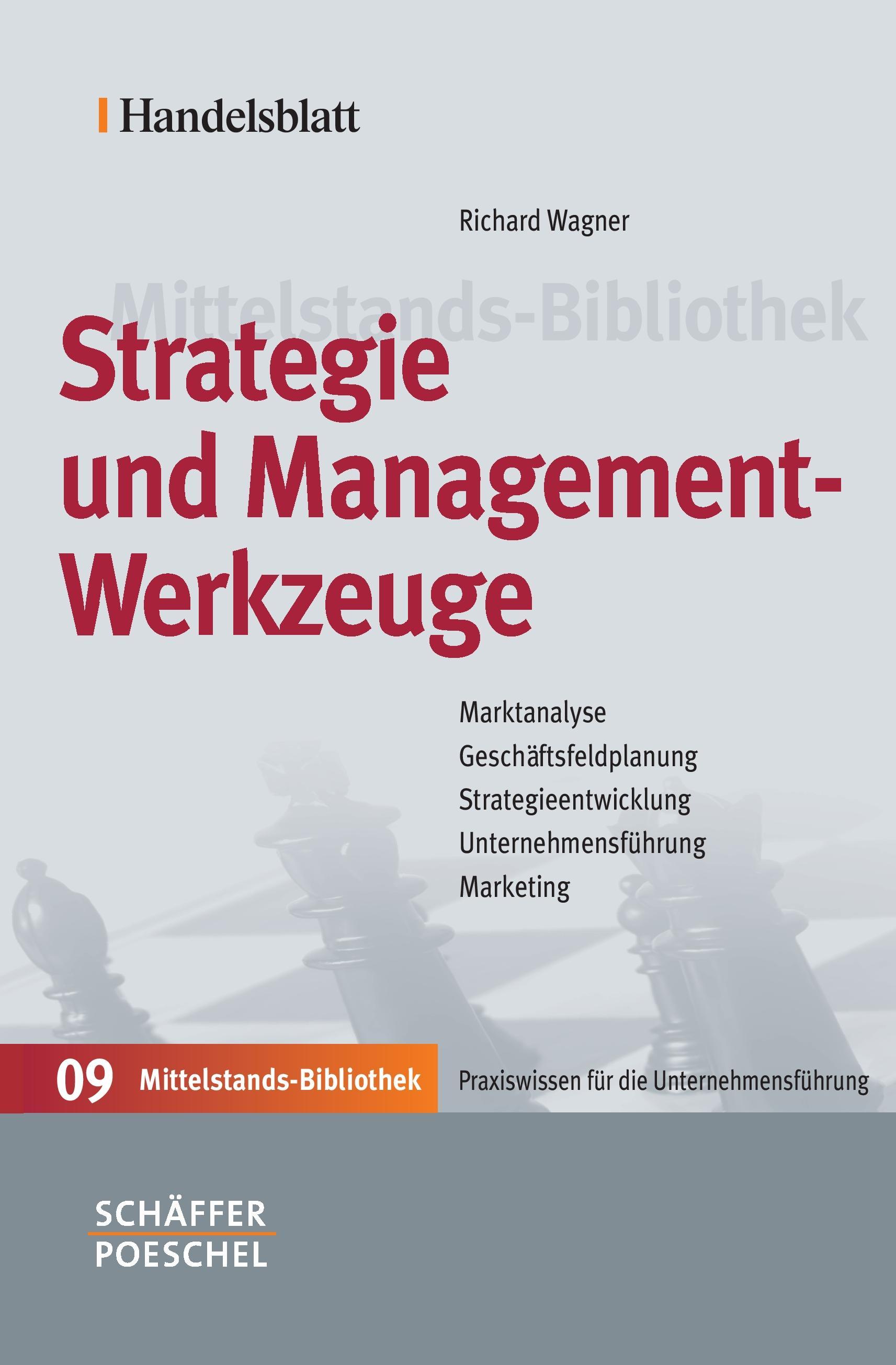 Vorderes Coverbild Strategie und Managementwerkzeuge